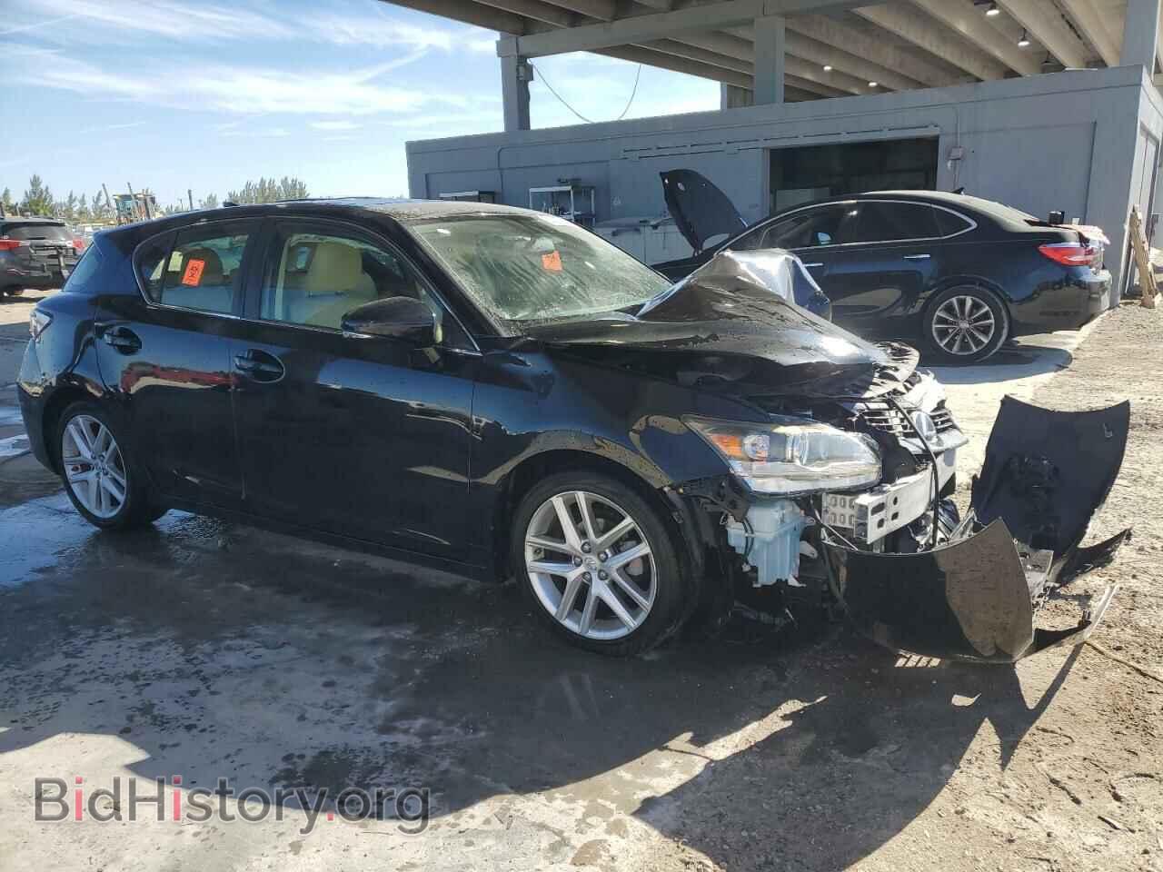 2016 LEXUS CT 200 - VIN: JTHKD5BH1G2265052 - Photo 4