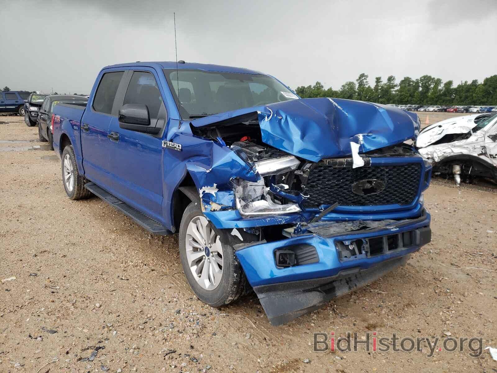 Photo 1FTEW1CPXJKD53242 - FORD F-150 2018