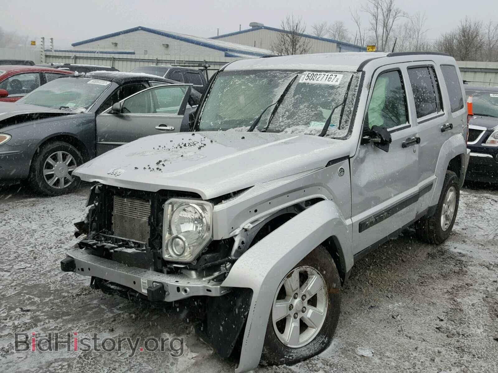 2012 JEEP LIBERTY - VIN: 1C4PJMAK6CW206573 - Фото 2