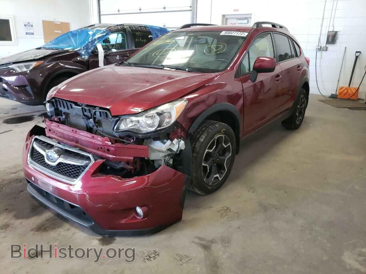 2013 SUBARU XV - VIN: JF2GPACC7D2890255 - Фото 2