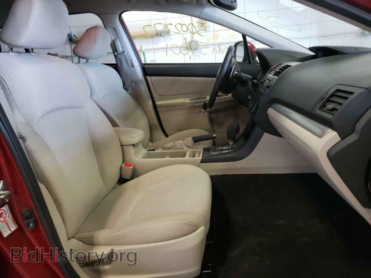 2013 SUBARU XV - VIN: JF2GPACC7D2890255 - Фото 5