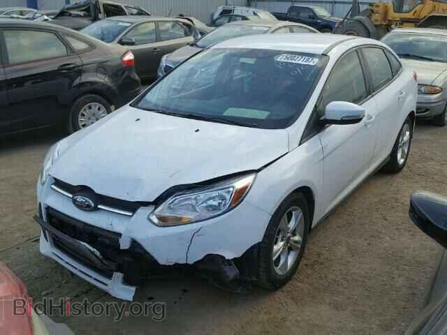 2014 FORD FOCUS - VIN: 1FADP3F27EL186736 - Фото 2