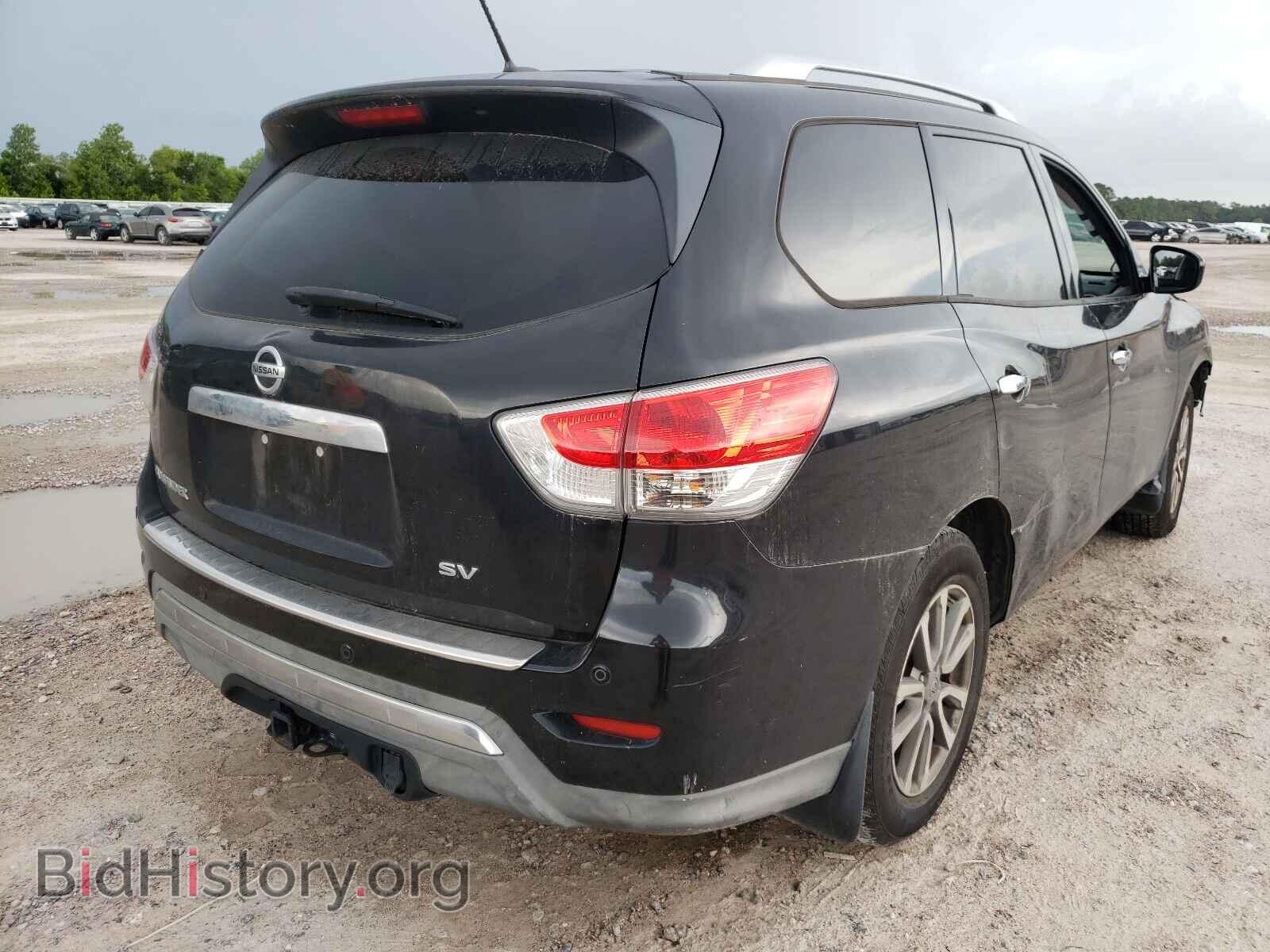 2015 NISSAN PATHFINDER - VIN: 5N1AR2MN1FC626185 - Фото 4