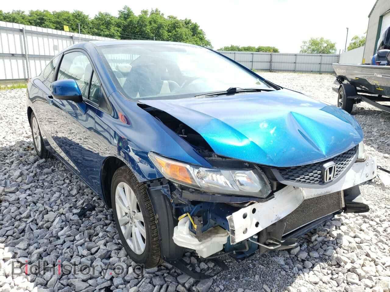 Фотография 2HGFG3A81CH535271 - HONDA CIVIC 2012