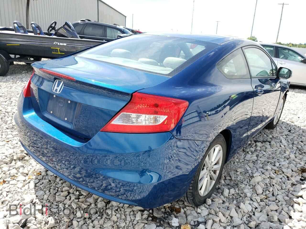 2012 HONDA CIVIC - VIN: 2HGFG3A81CH535271 - Photo 4