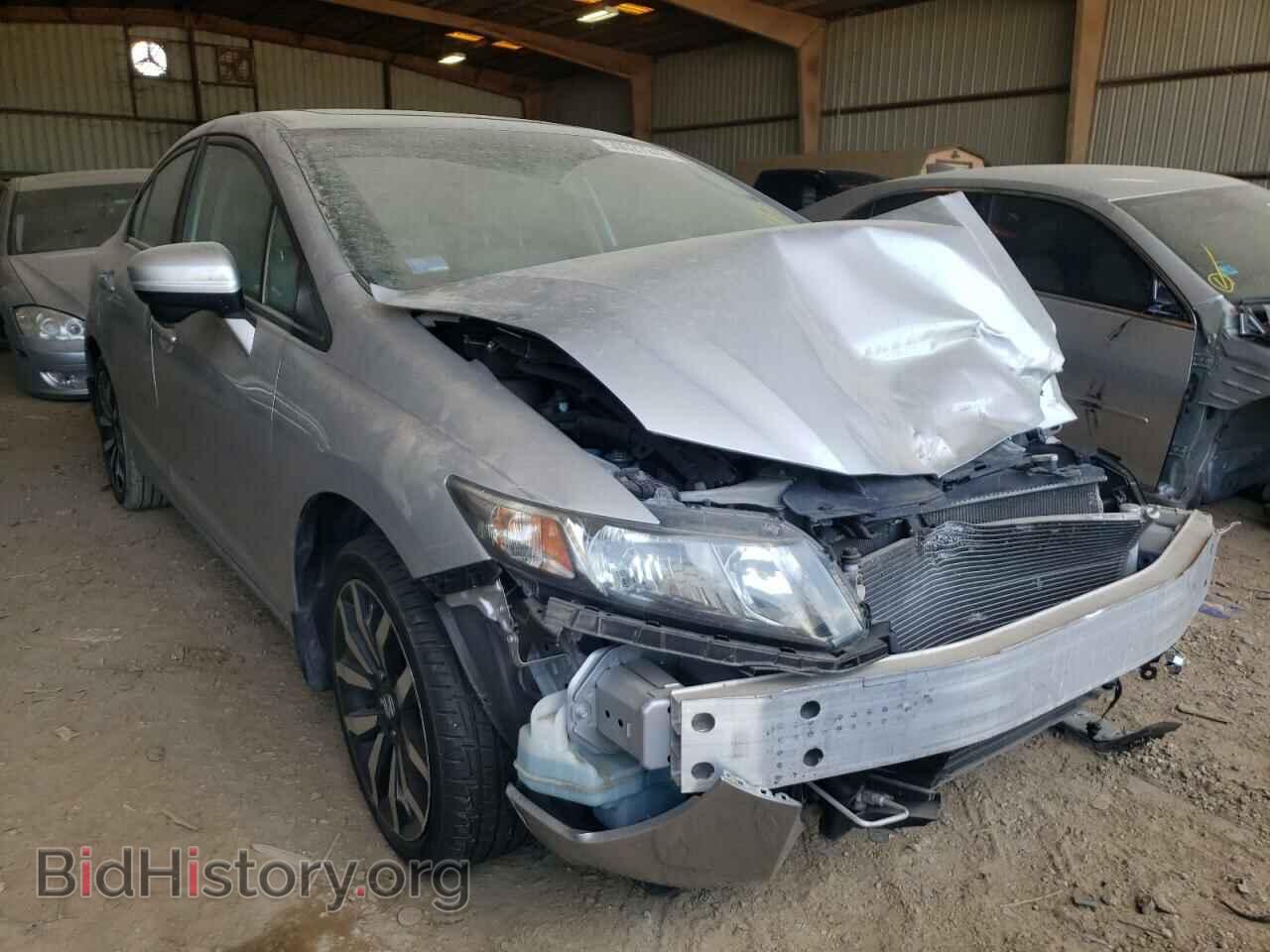 Photo 2HGFB2F92FH515609 - HONDA CIVIC 2015