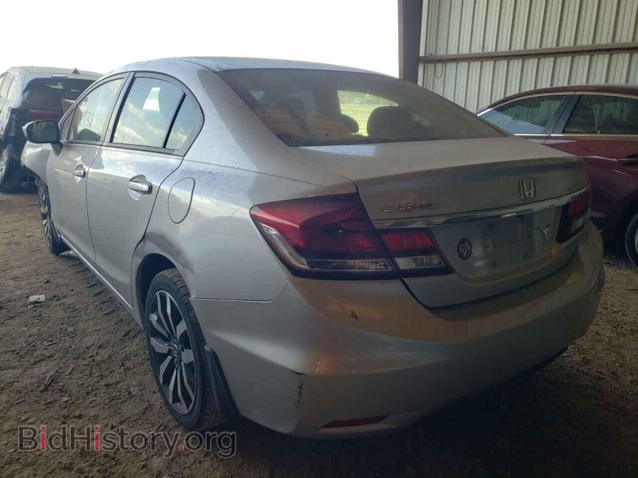 2015 HONDA CIVIC - VIN: 2HGFB2F92FH515609 - Фото 3