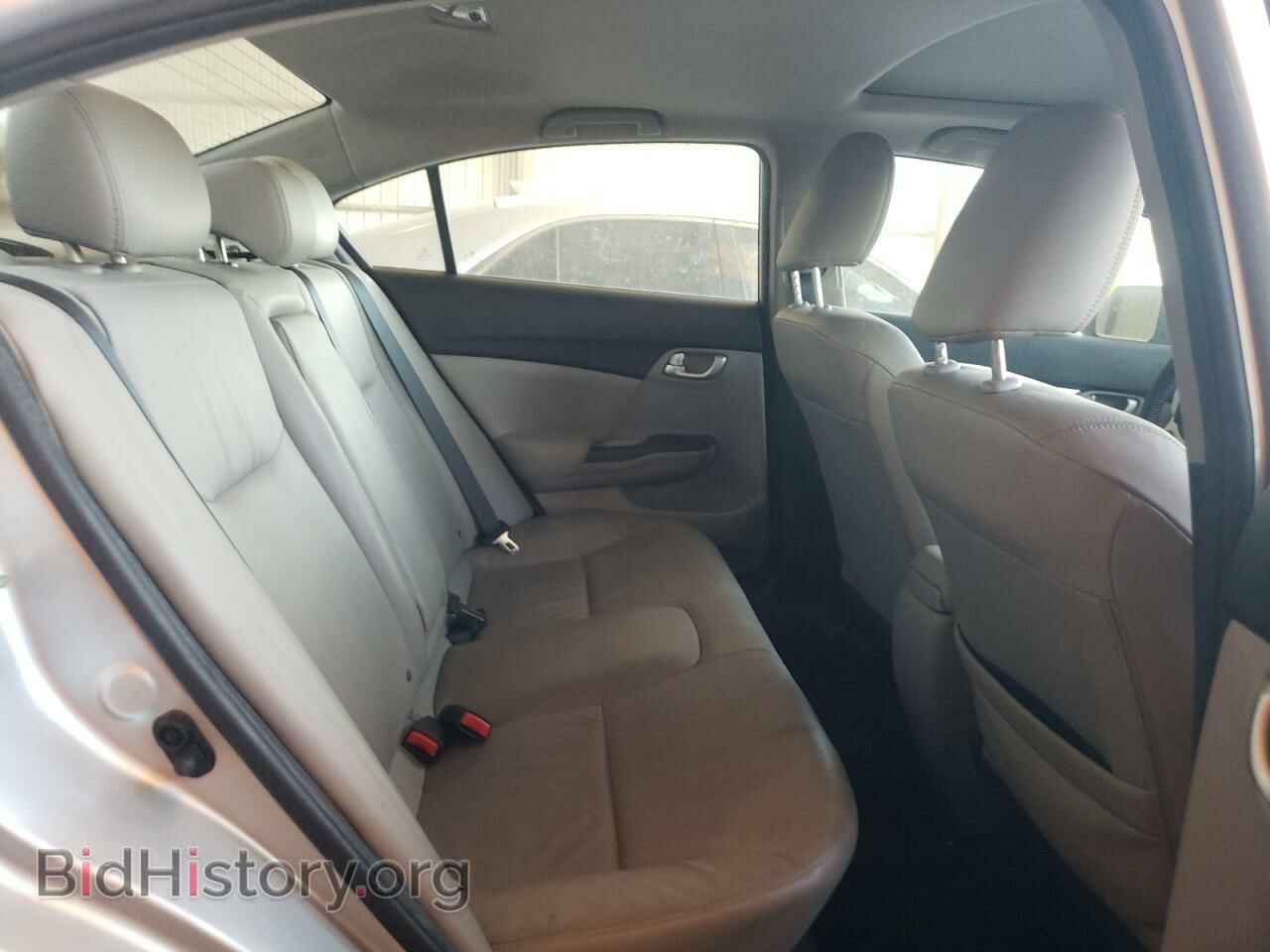 2015 HONDA CIVIC - VIN: 2HGFB2F92FH515609 - Фото 6