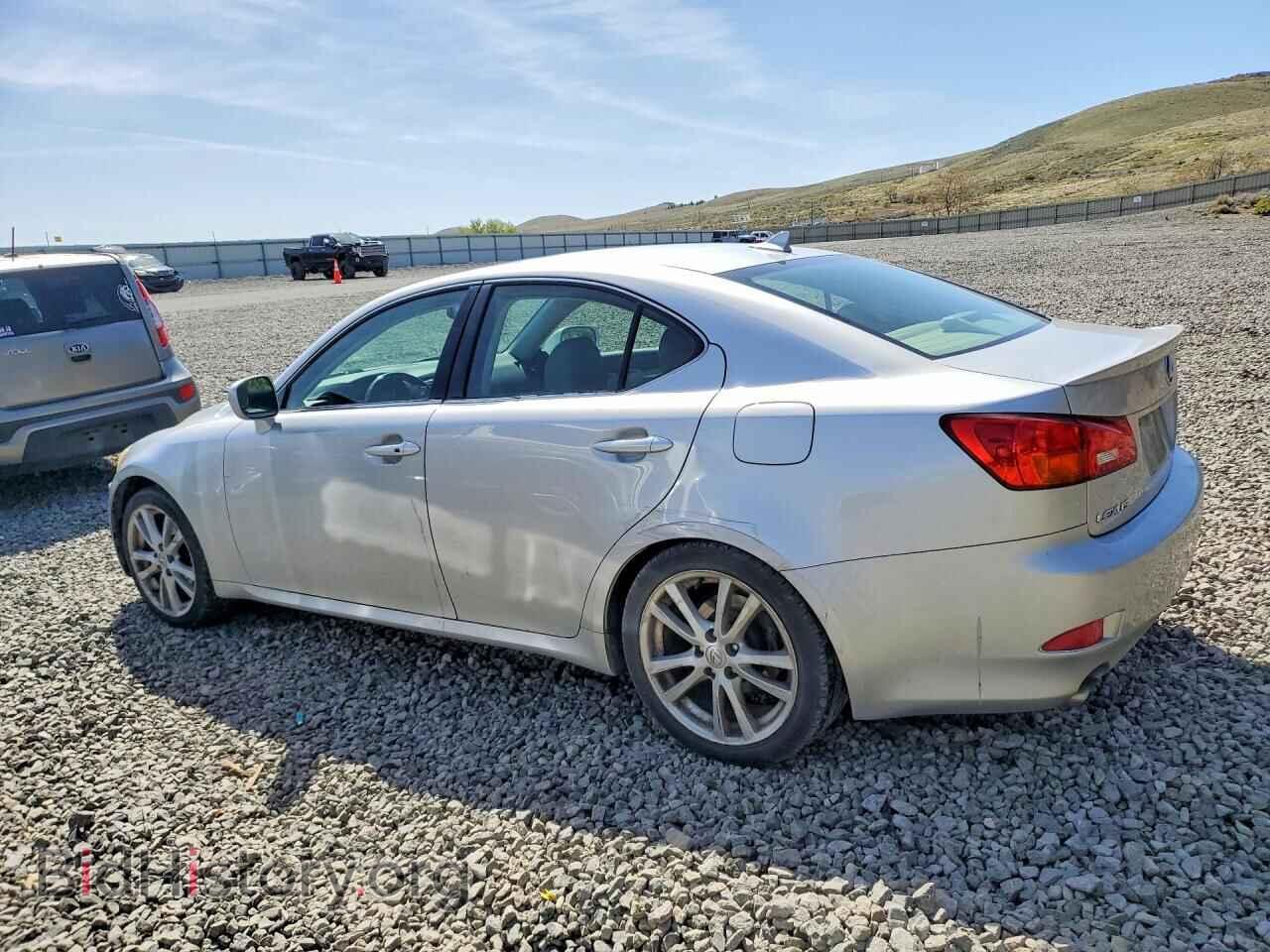 2007 LEXUS IS - VIN: JTHBK262572028445 - Фото 2
