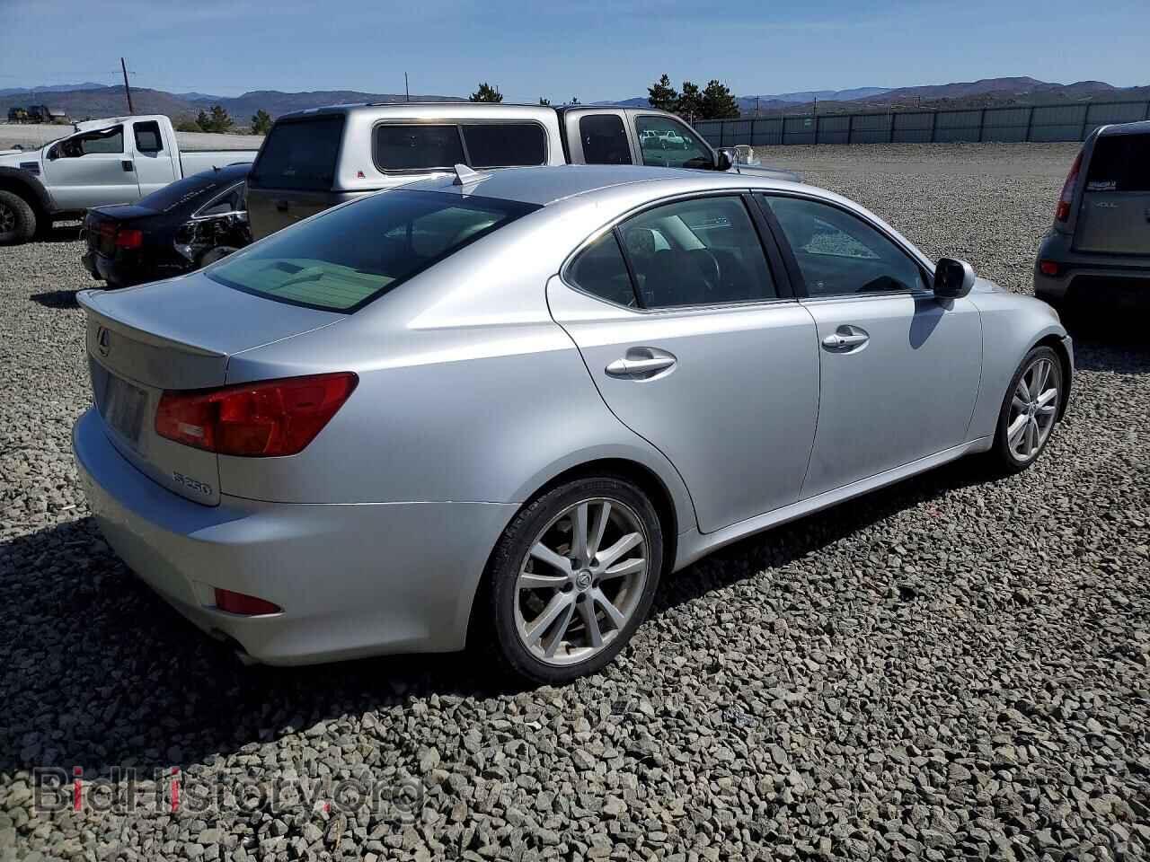 2007 LEXUS IS - VIN: JTHBK262572028445 - Фото 3