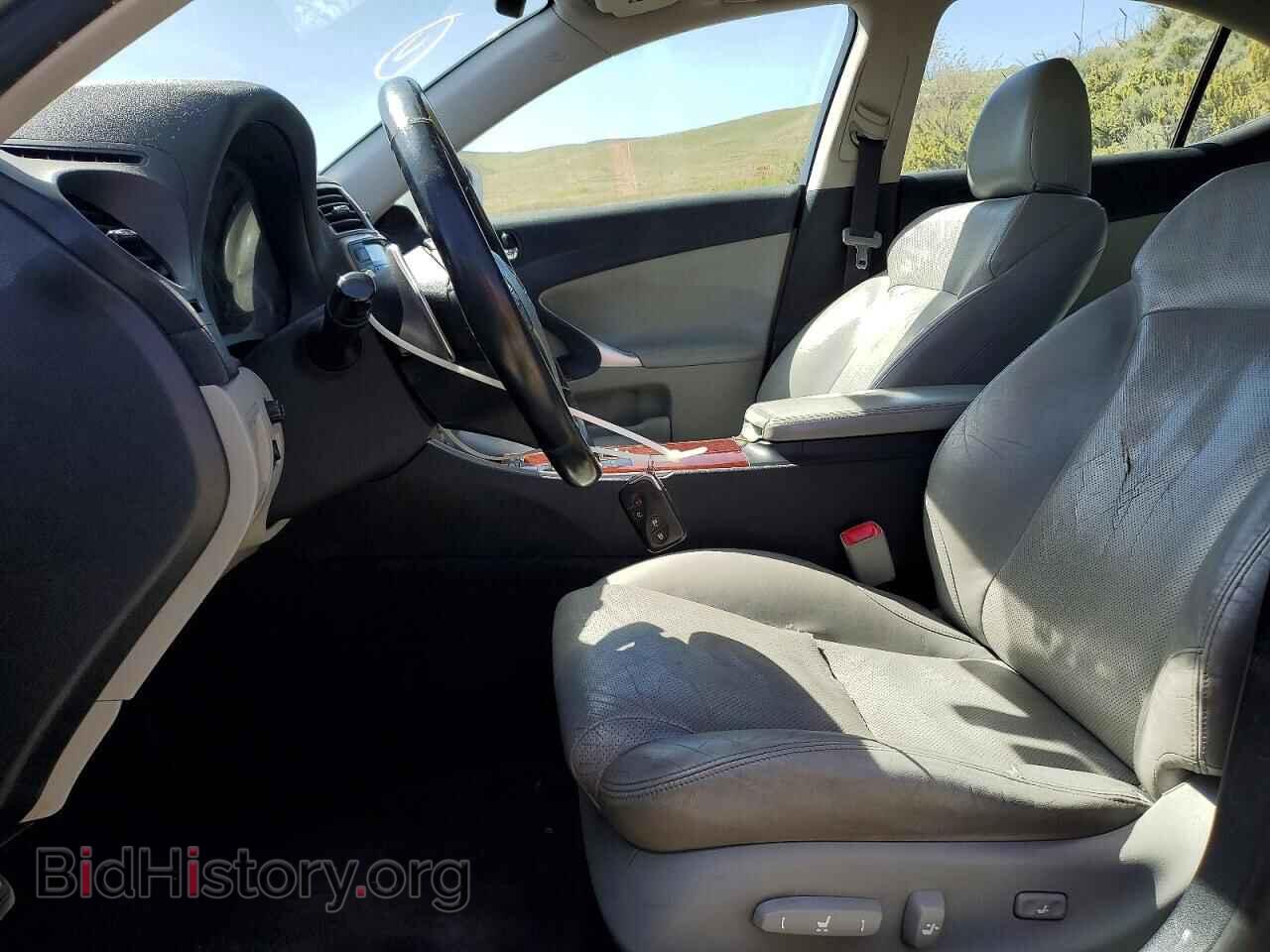 2007 LEXUS IS - VIN: JTHBK262572028445 - Фото 7