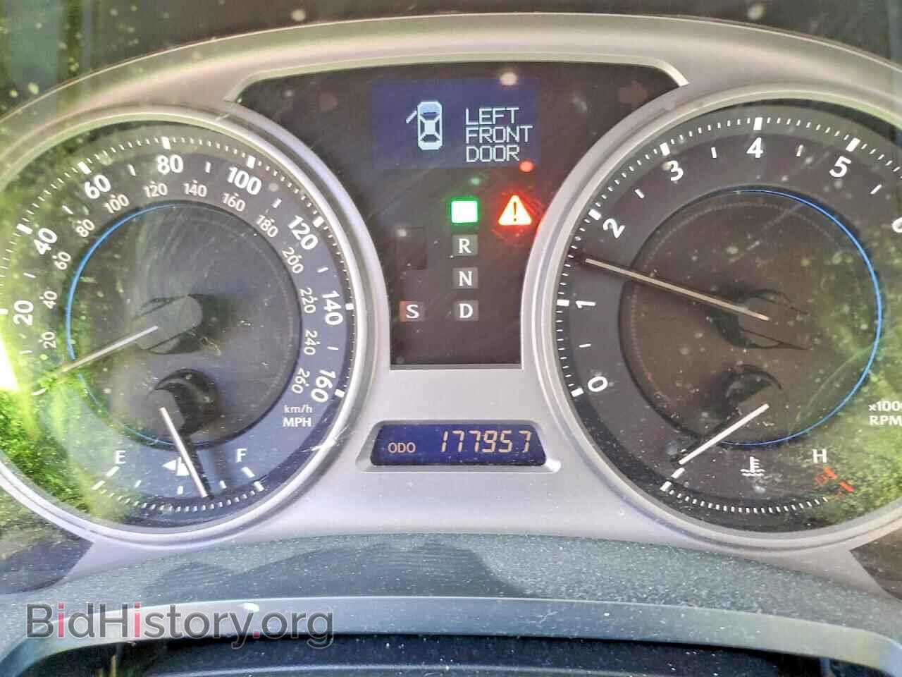 2007 LEXUS IS - VIN: JTHBK262572028445 - Фото 9