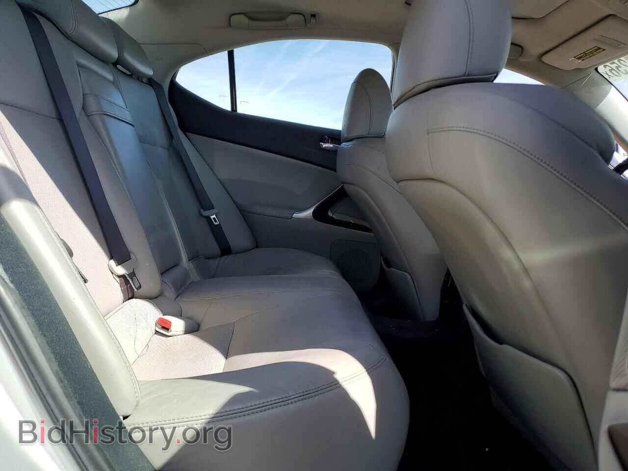 2007 LEXUS IS - VIN: JTHBK262572028445 - Фото 10