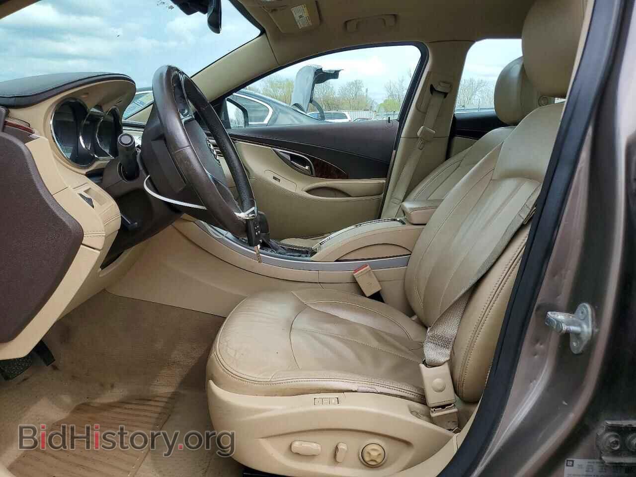 2012 BUICK LACROSSE - VIN: 1G4GD5E30CF218763 - Фото 7