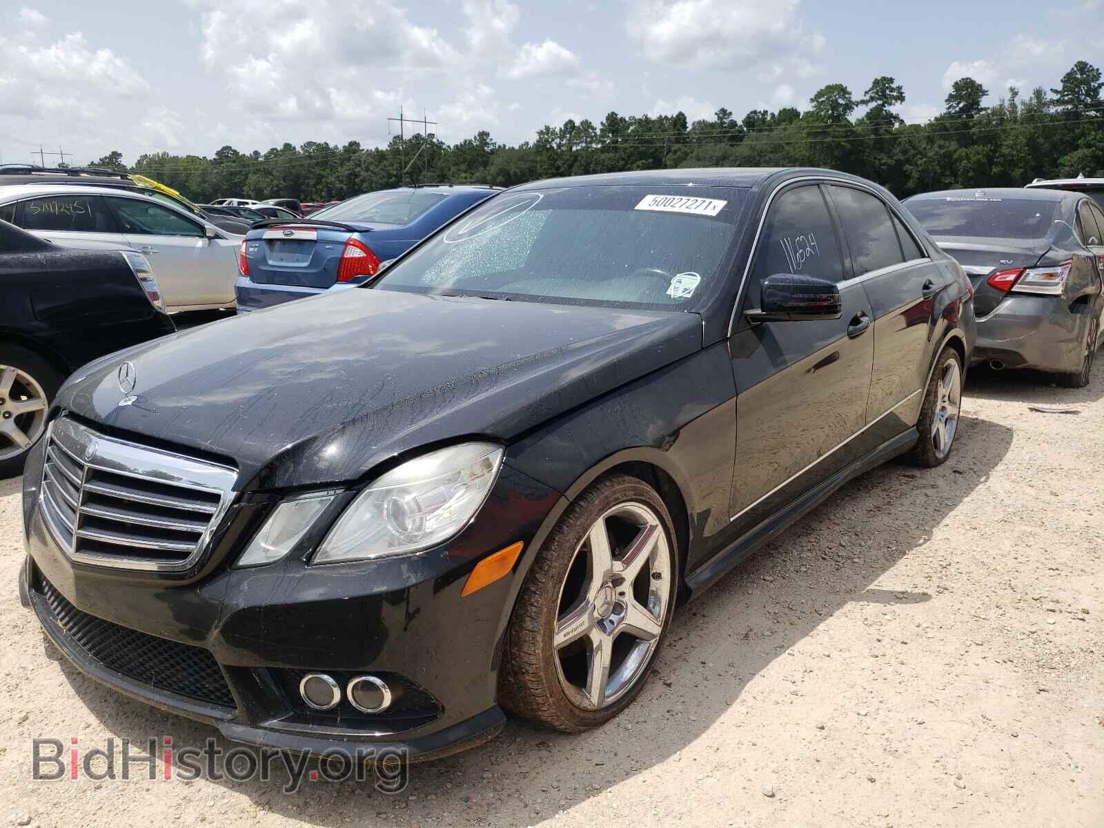 2010 MERCEDES-BENZ E-CLASS - VIN: WDDHF5GB0AA199834 - Фото 2