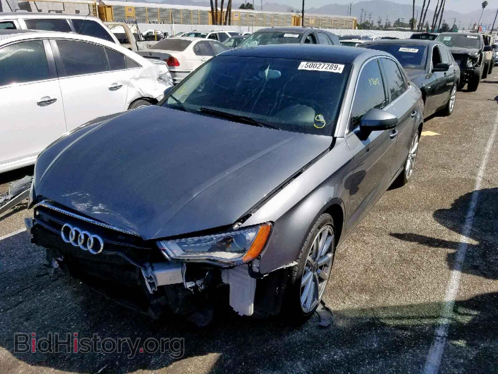 2015 AUDI A3 - VIN: WAUACGFF8F1009027 - Фото 2
