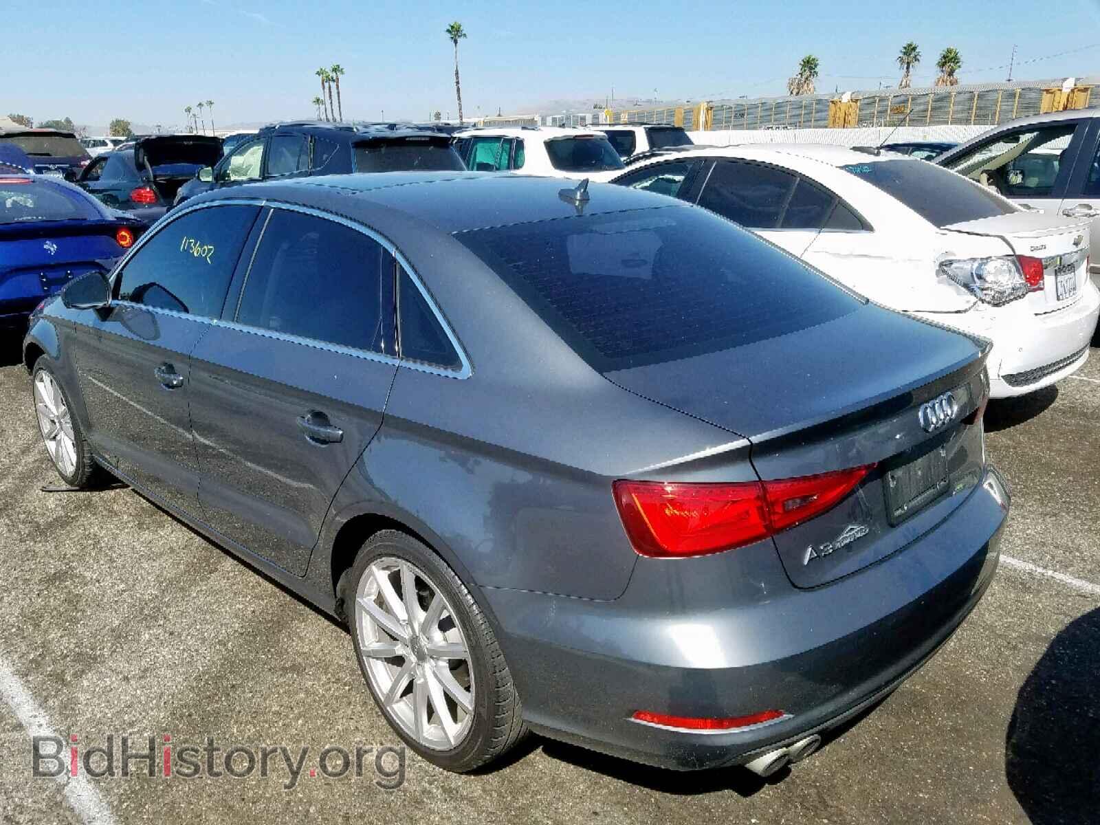 2015 AUDI A3 - VIN: WAUACGFF8F1009027 - Фото 3