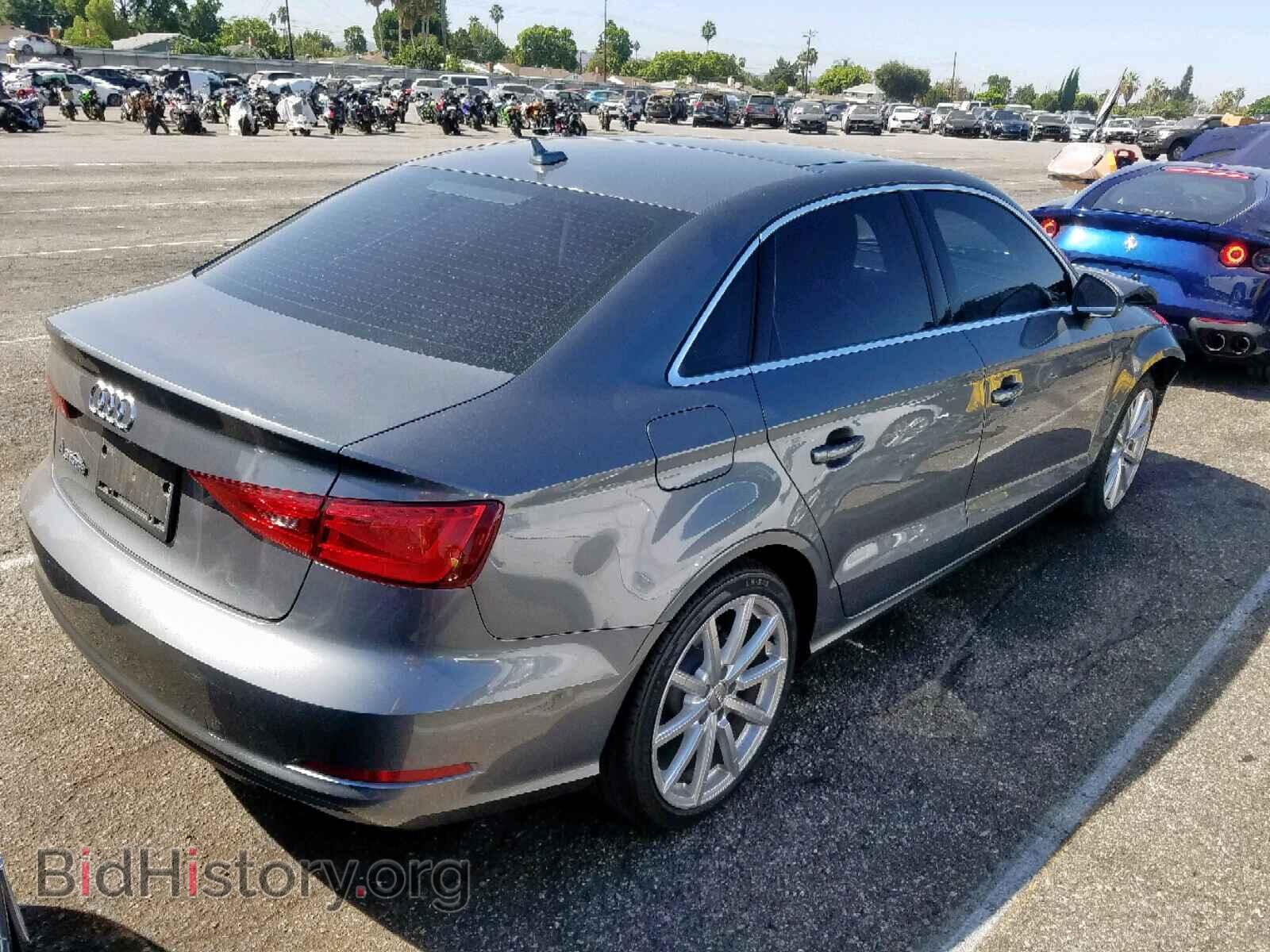 2015 AUDI A3 - VIN: WAUACGFF8F1009027 - Фото 4