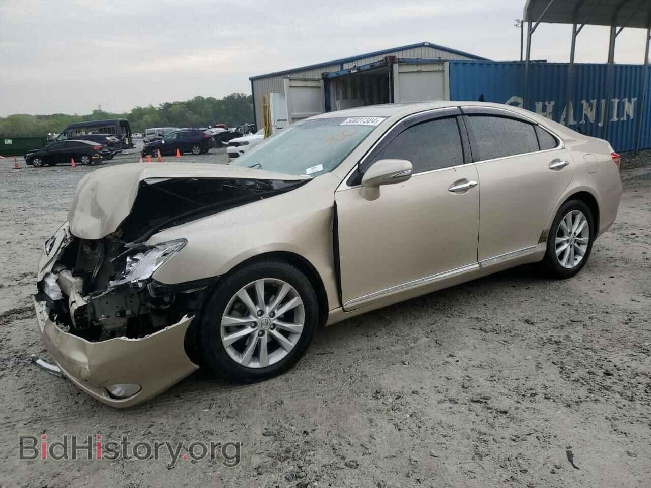 Фотография JTHBK1EG9B2451237 - LEXUS ES350 2011