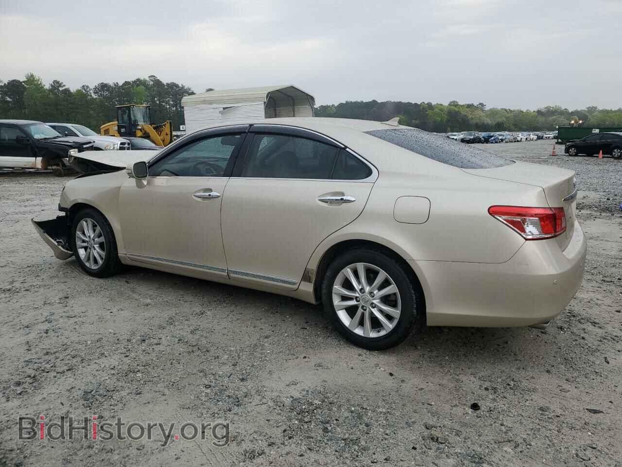 2011 LEXUS ES350 - VIN: JTHBK1EG9B2451237 - Фото 2