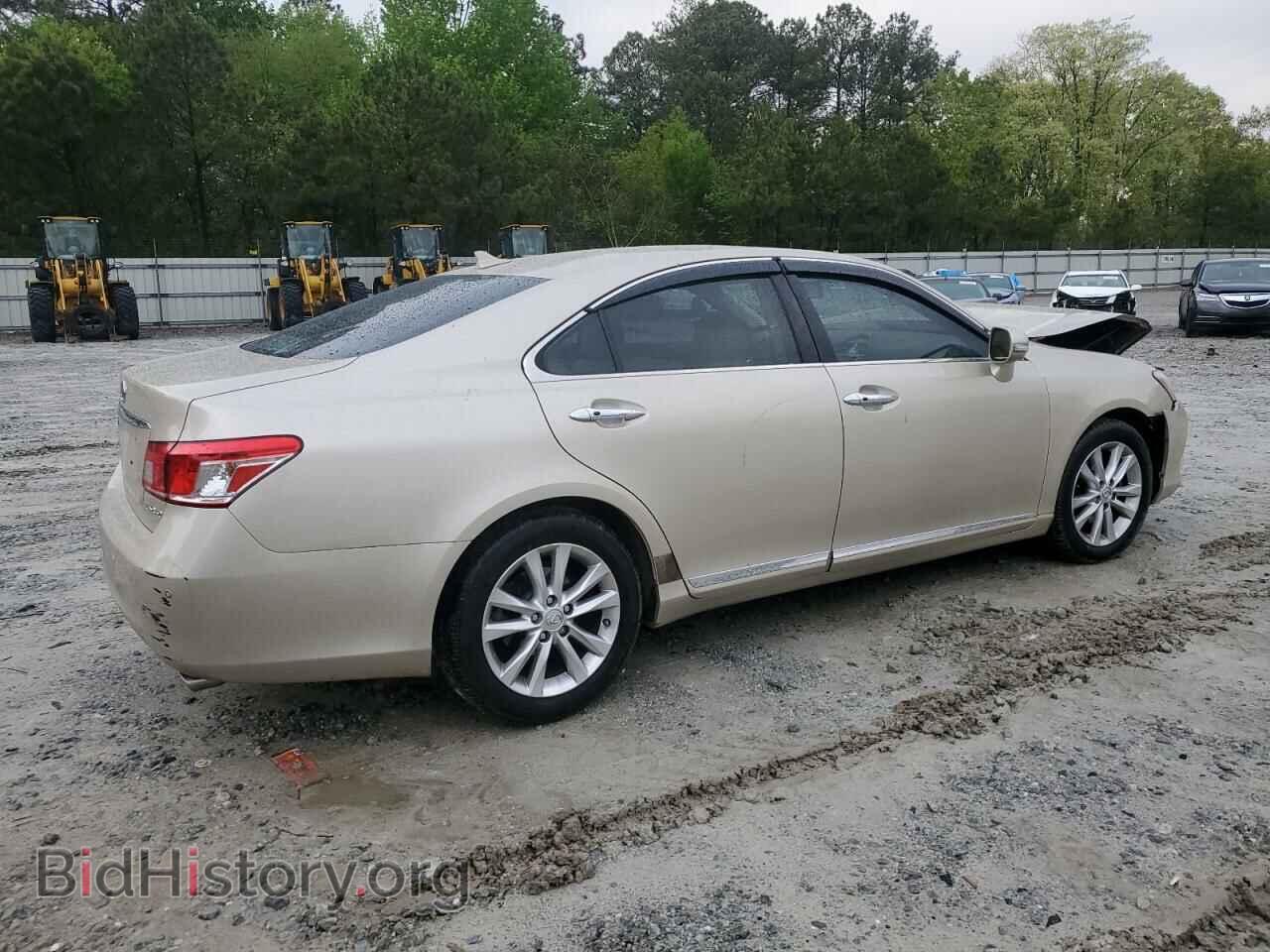2011 LEXUS ES350 - VIN: JTHBK1EG9B2451237 - Фото 3