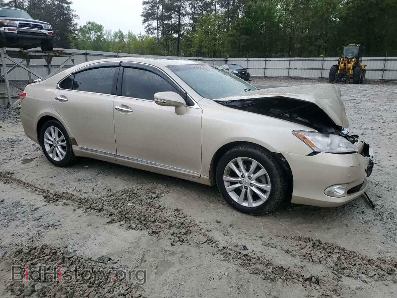 2011 LEXUS ES350 - VIN: JTHBK1EG9B2451237 - Фото 4