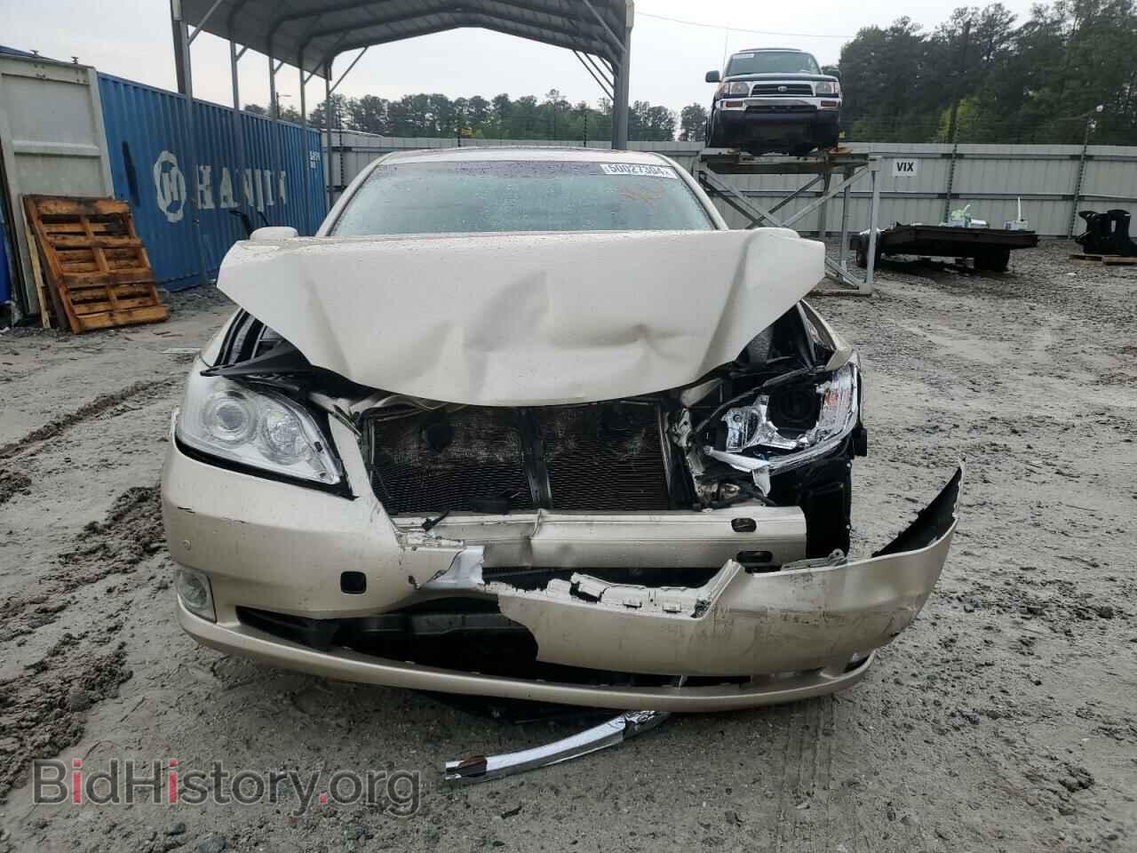 2011 LEXUS ES350 - VIN: JTHBK1EG9B2451237 - Фото 5