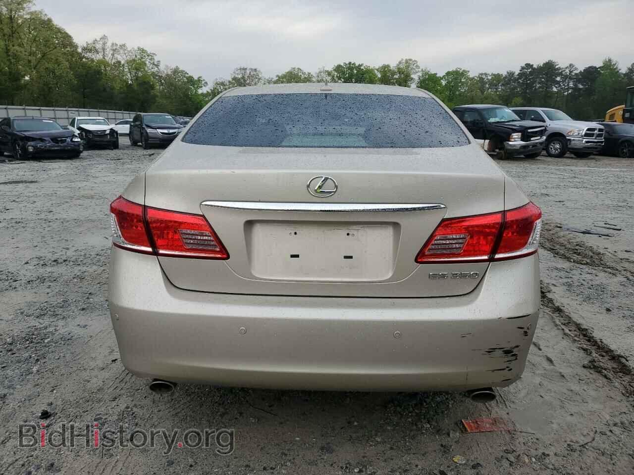 2011 LEXUS ES350 - VIN: JTHBK1EG9B2451237 - Фото 6