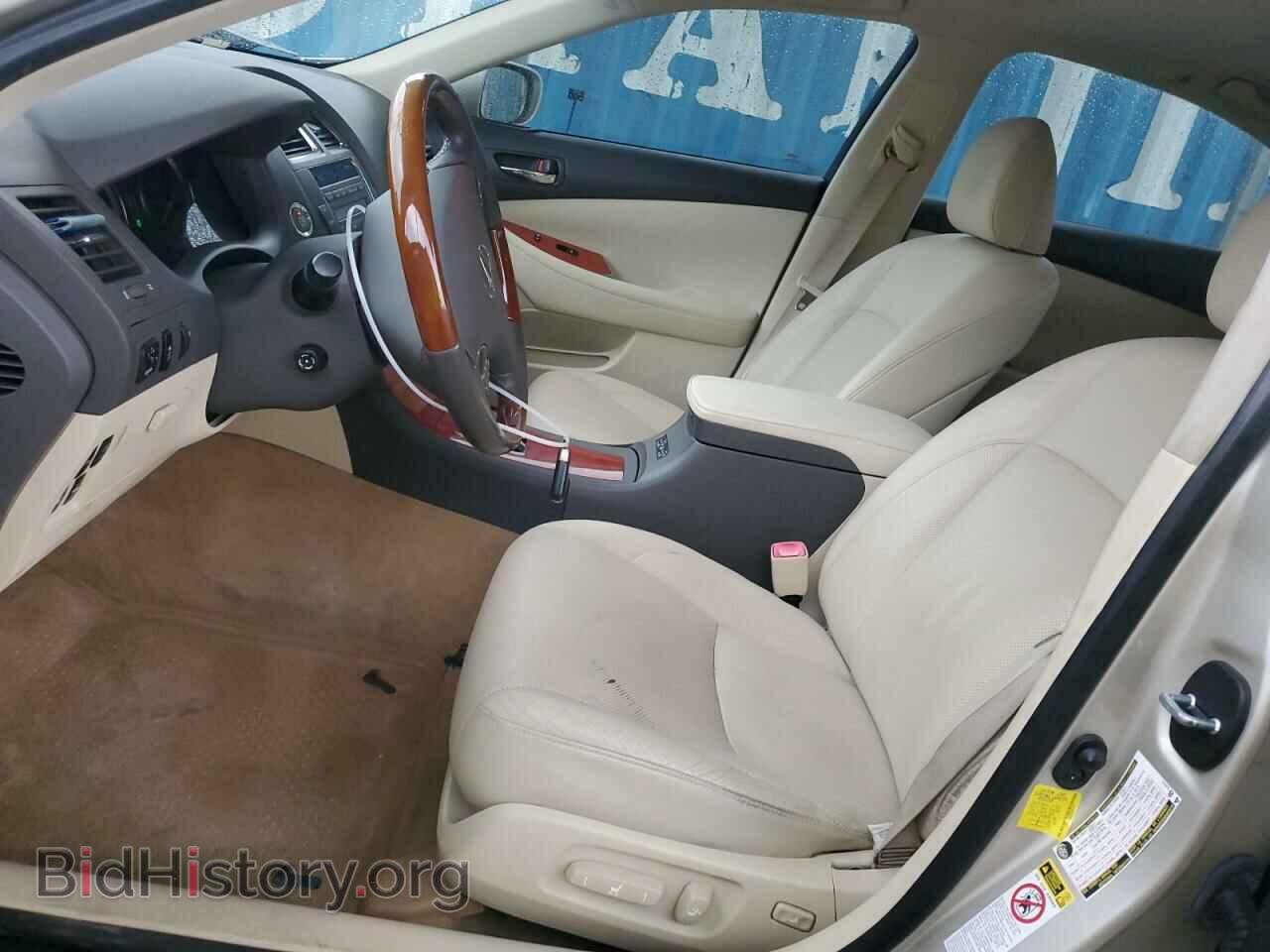 2011 LEXUS ES350 - VIN: JTHBK1EG9B2451237 - Фото 7