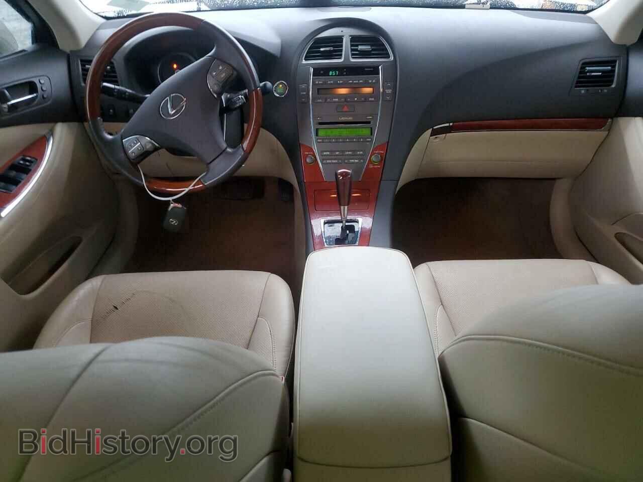 2011 LEXUS ES350 - VIN: JTHBK1EG9B2451237 - Фото 8