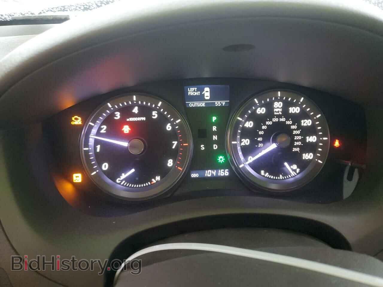 2011 LEXUS ES350 - VIN: JTHBK1EG9B2451237 - Фото 9