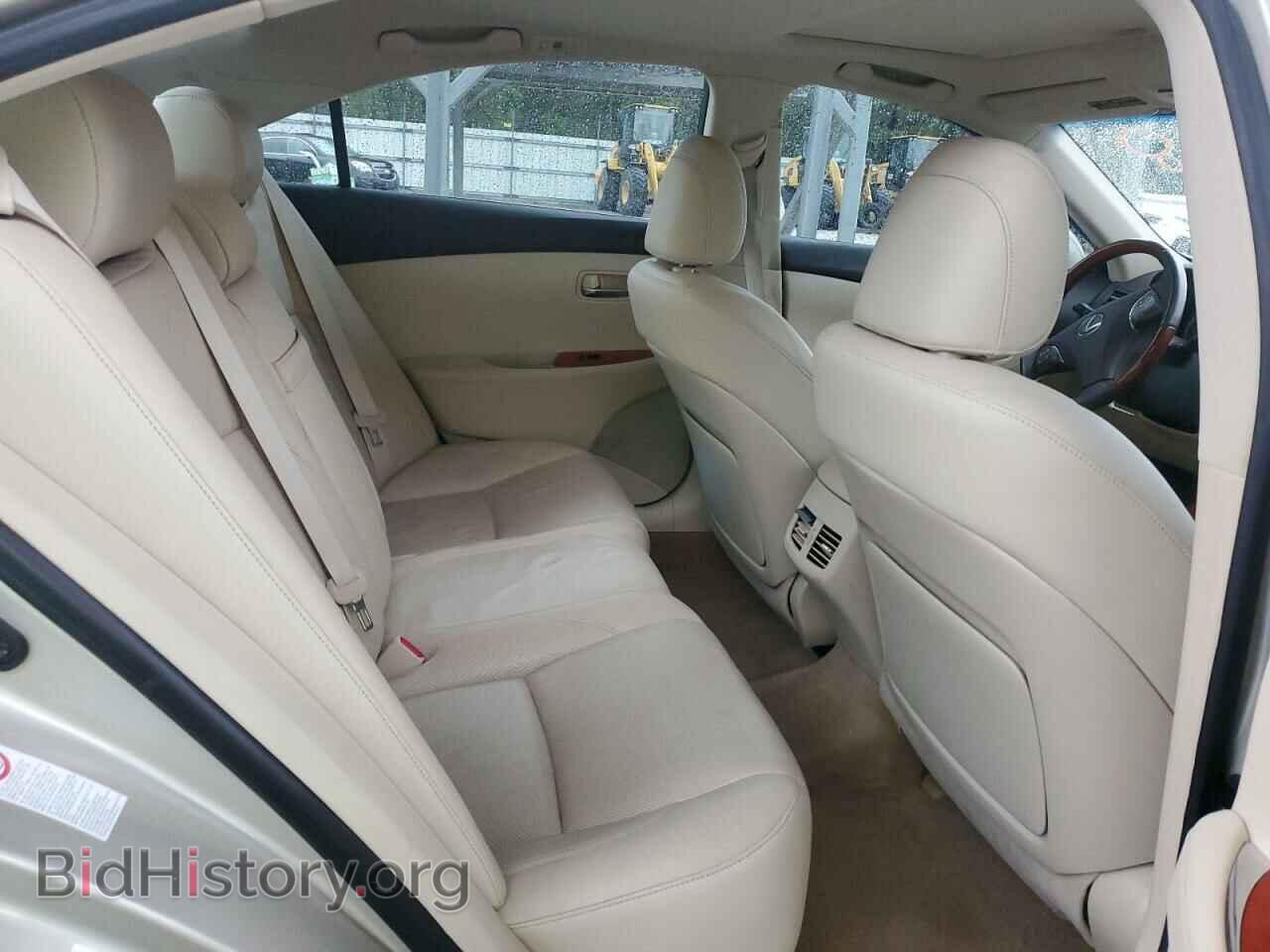 2011 LEXUS ES350 - VIN: JTHBK1EG9B2451237 - Фото 10