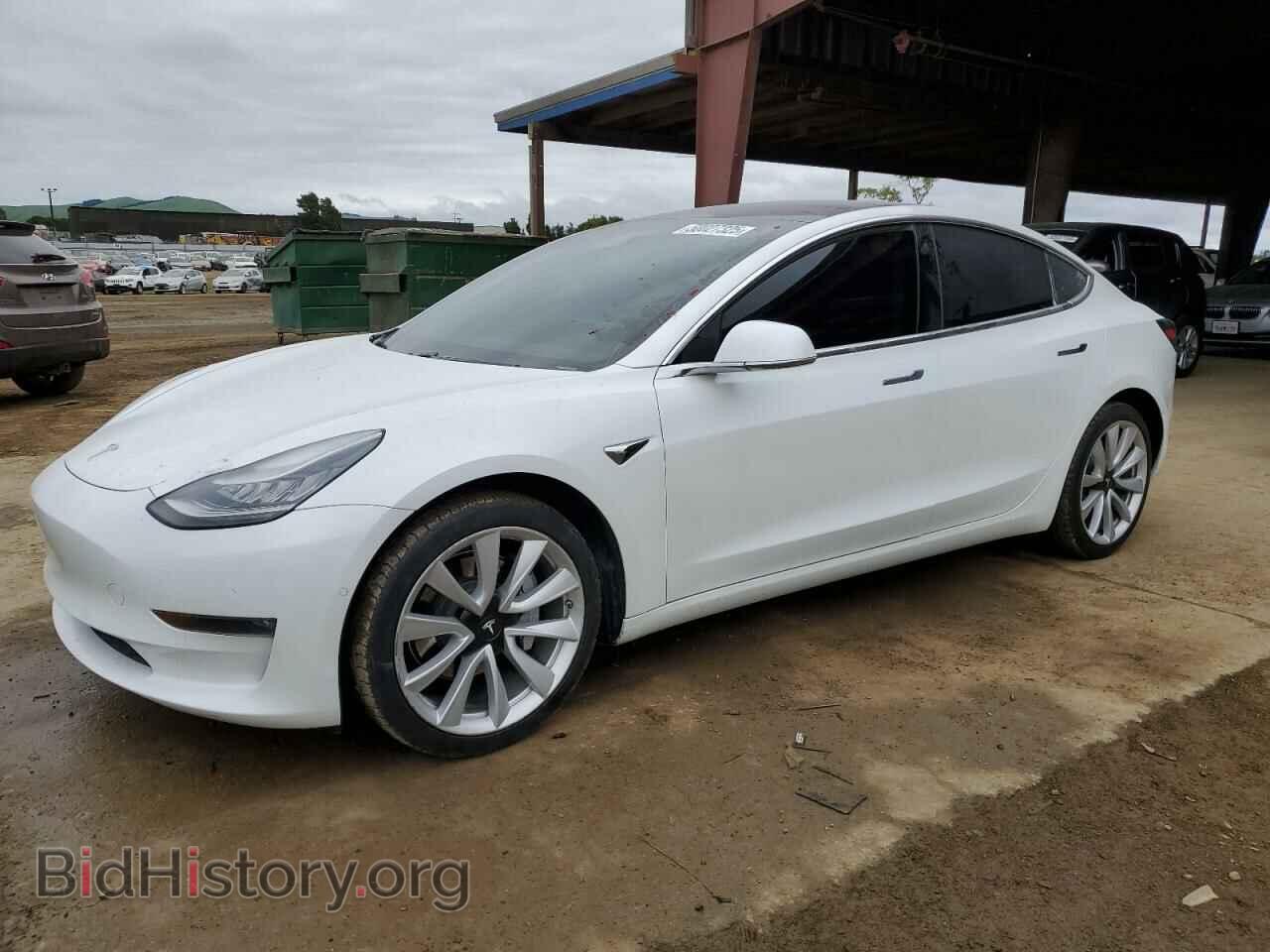 Photo 5YJ3E1EA8JF164993 - TESLA MODEL 3 2018