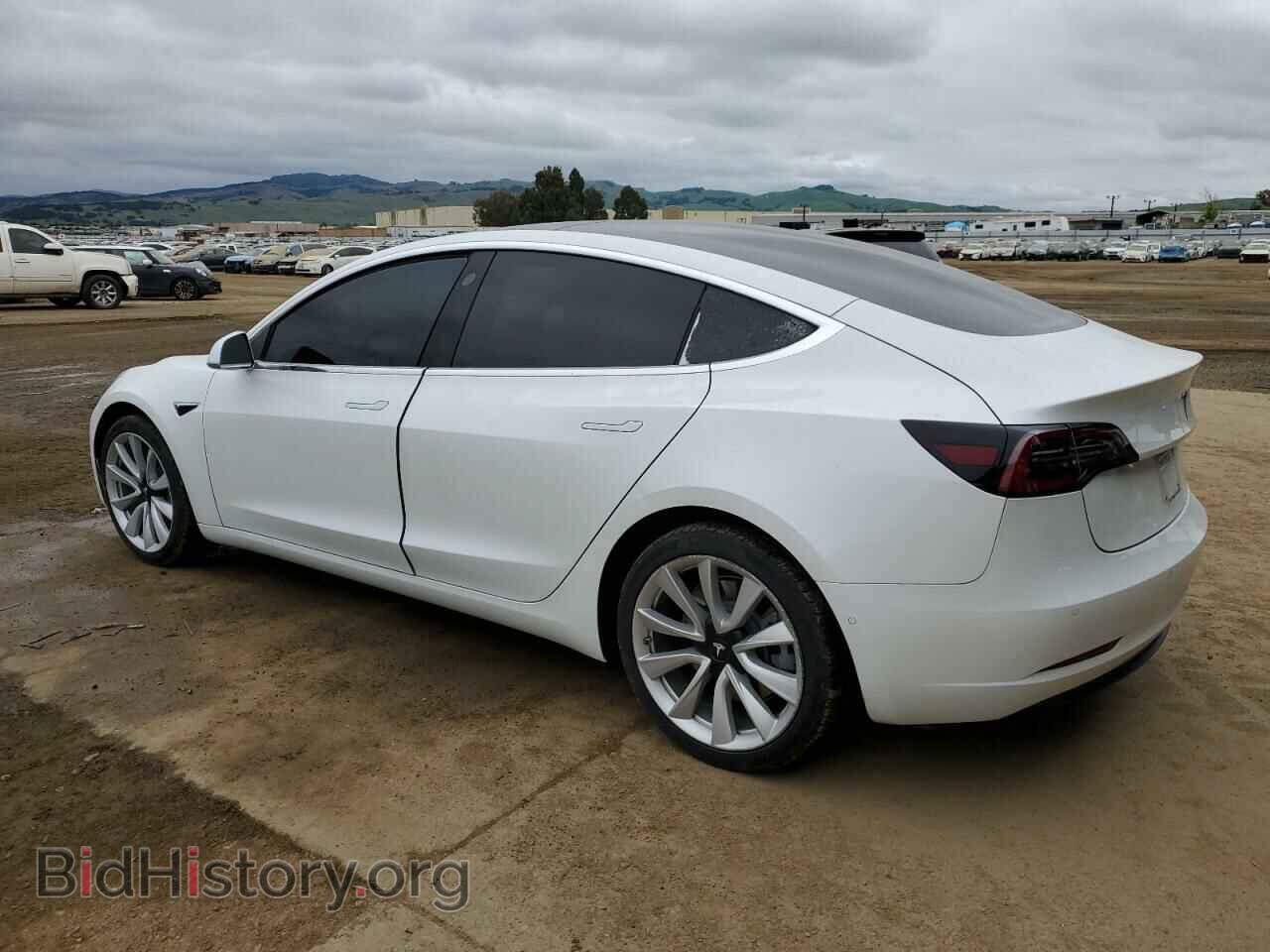 2018 TESLA MODEL 3 - VIN: 5YJ3E1EA8JF164993 - Фото 2