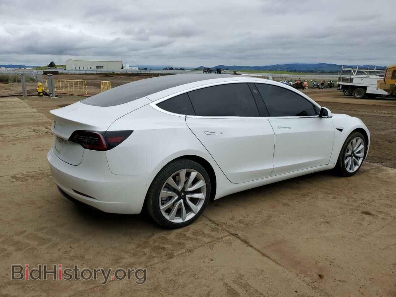 2018 TESLA MODEL 3 - VIN: 5YJ3E1EA8JF164993 - Фото 3