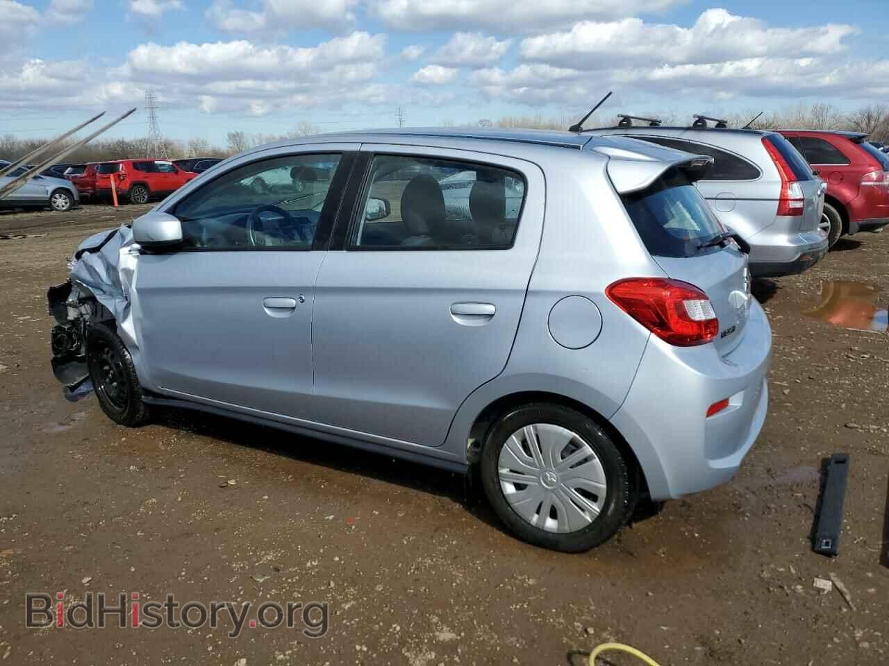 2018 MITSUBISHI MIRAGE - VIN: ML32A3HJ3JH014968 - Фото 2