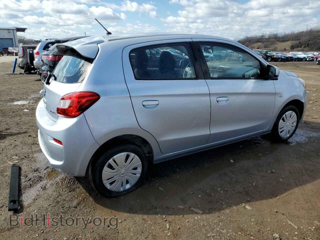 2018 MITSUBISHI MIRAGE - VIN: ML32A3HJ3JH014968 - Фото 3