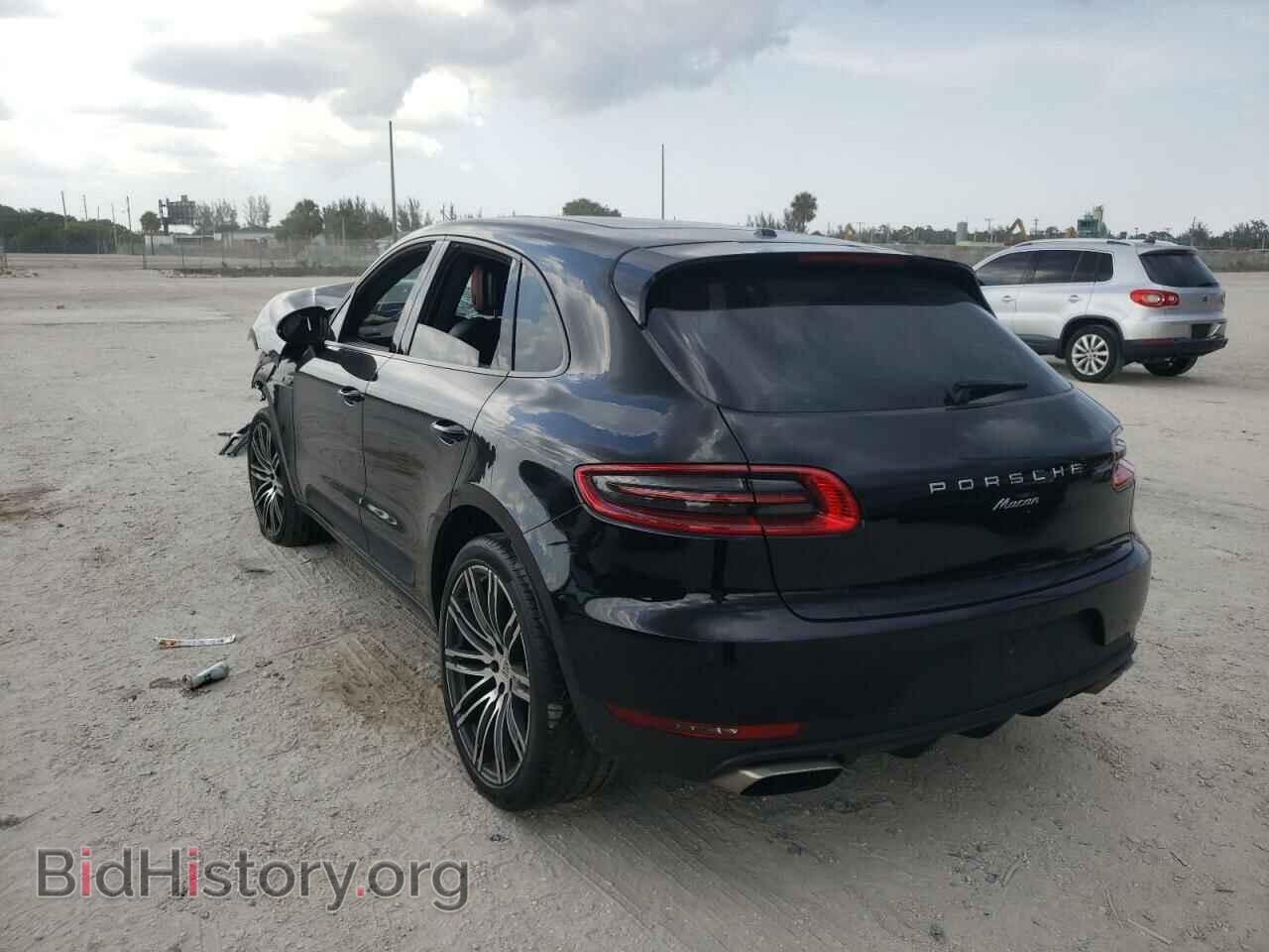 2017 PORSCHE MACAN - VIN: WP1AA2A56HLB03357 - Фото 3