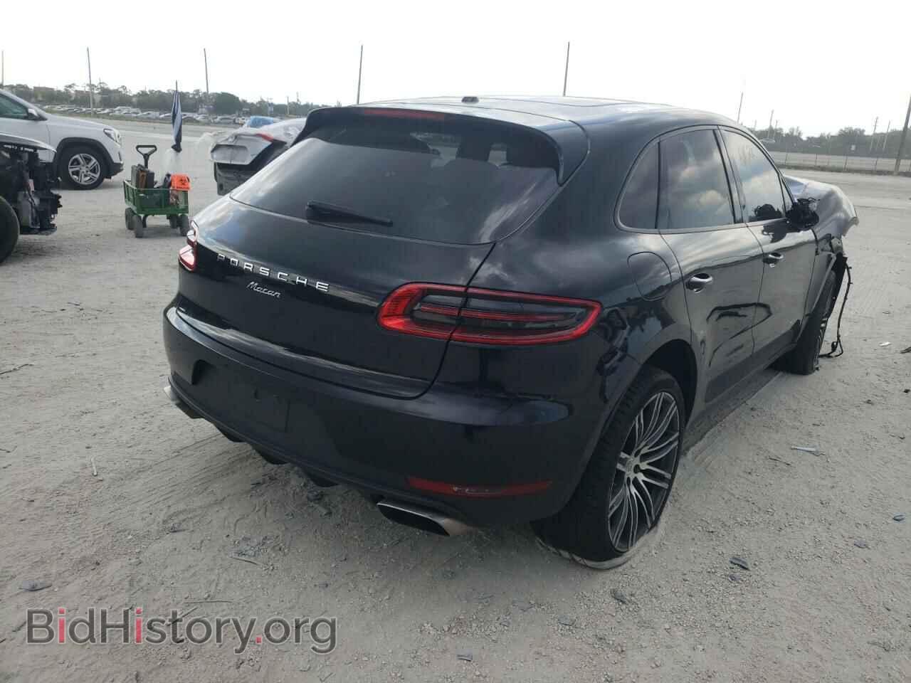 2017 PORSCHE MACAN - VIN: WP1AA2A56HLB03357 - Фото 4