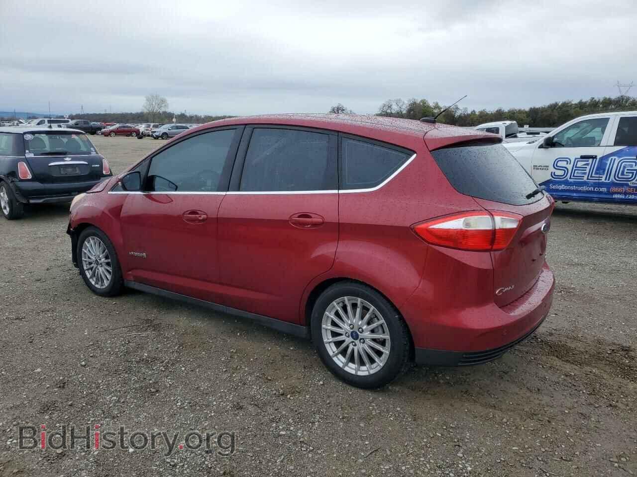 2013 FORD CMAX - VIN: 1FADP5BU5DL554428 - Фото 2