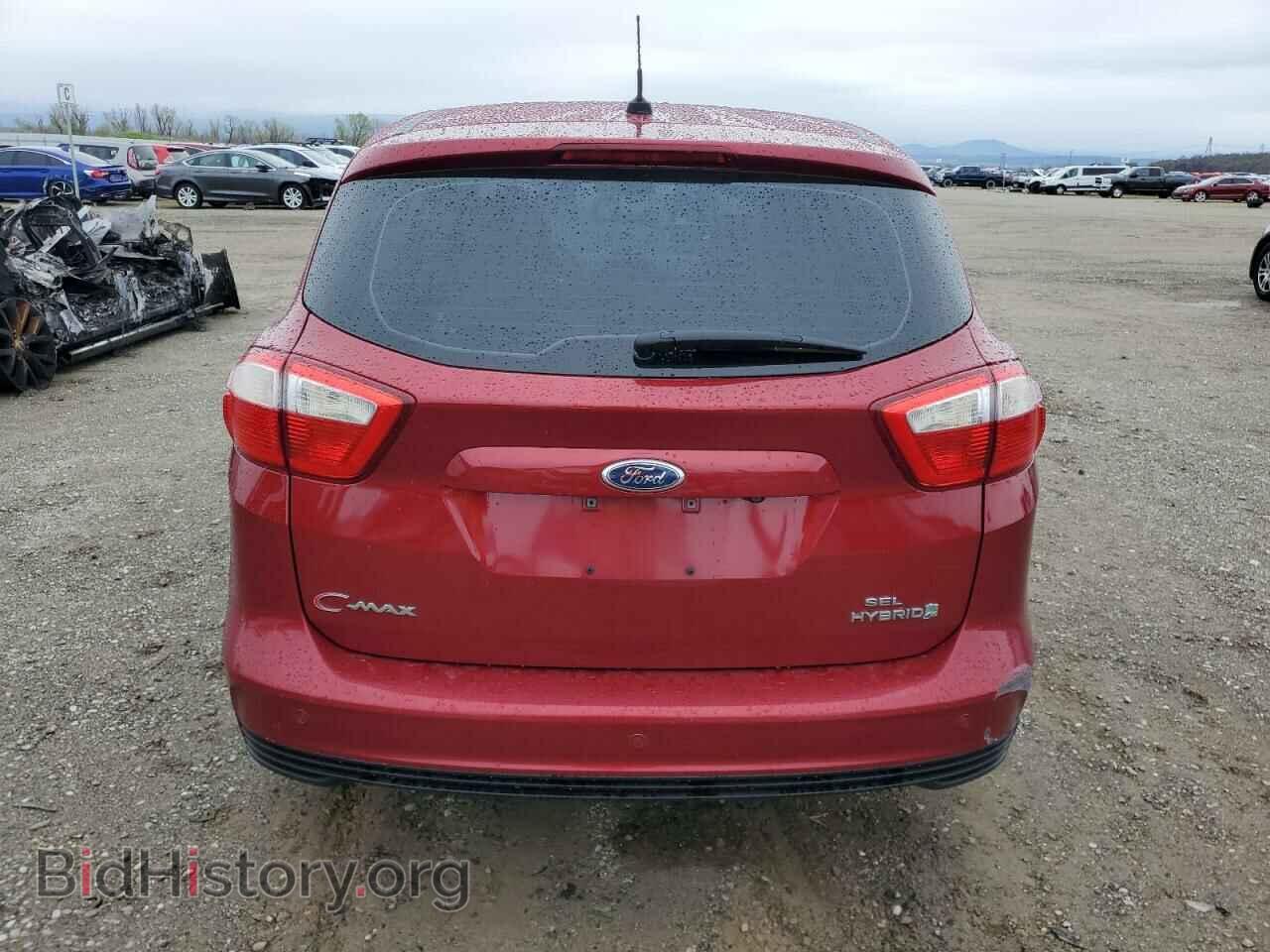 2013 FORD CMAX - VIN: 1FADP5BU5DL554428 - Фото 6