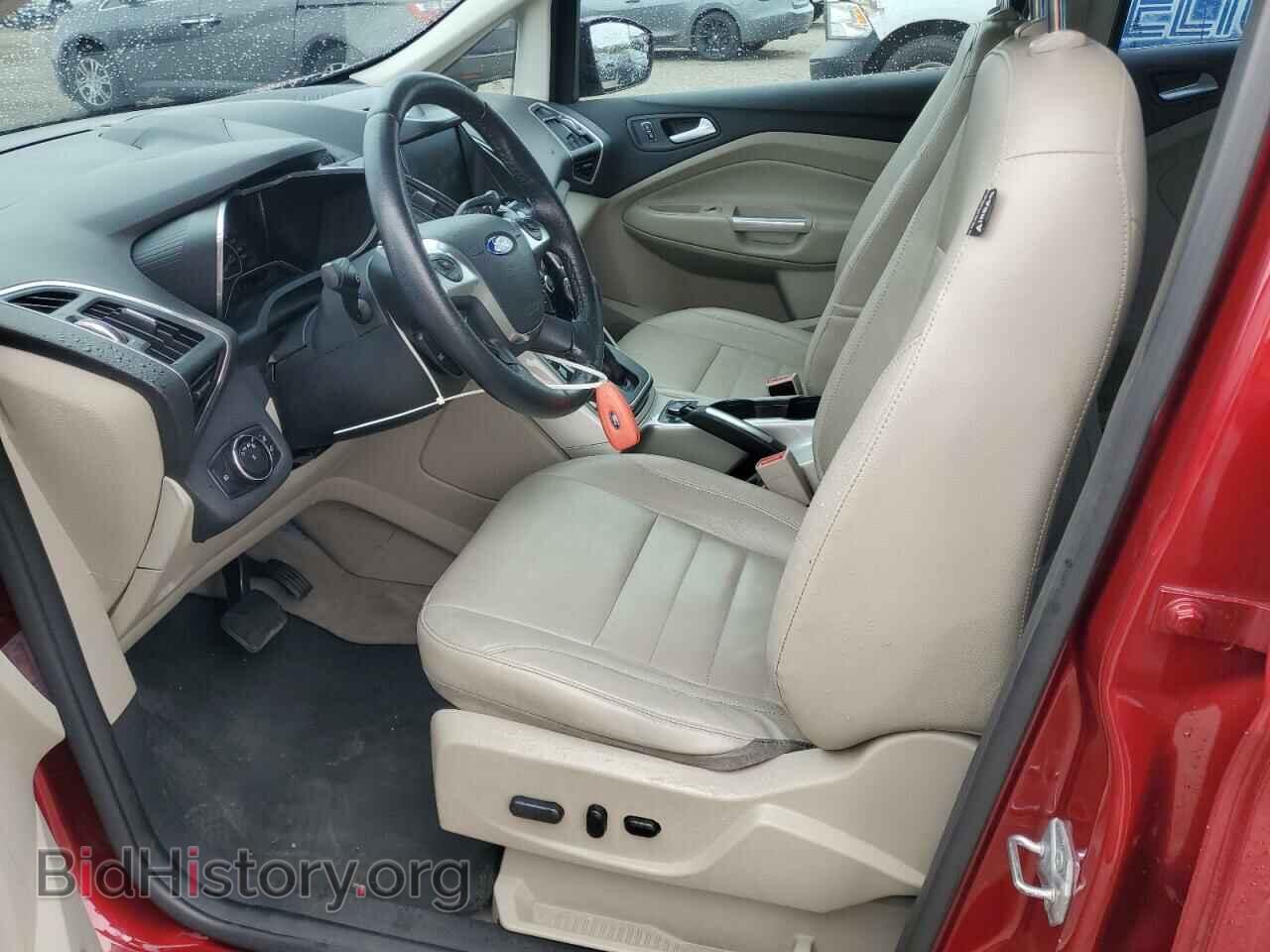 2013 FORD CMAX - VIN: 1FADP5BU5DL554428 - Фото 7