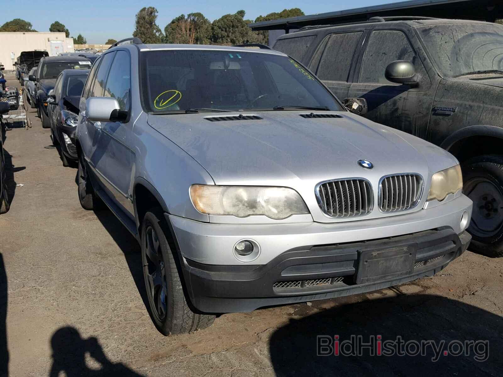 Photo WBAFB33501LH23389 - BMW X5 2001