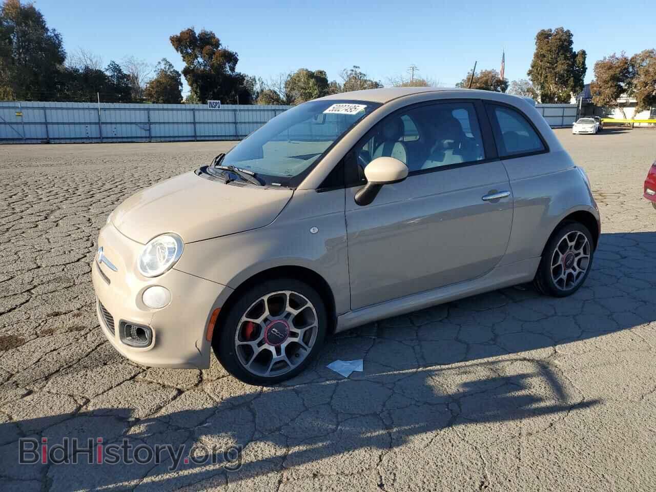 Фотография 3C3CFFBR6CT103865 - FIAT 500 2012