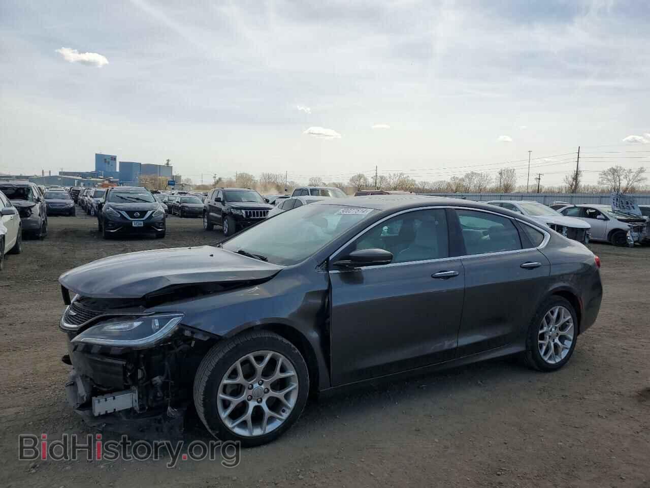 Фотография 1C3CCCEG5FN664855 - CHRYSLER 200 2015