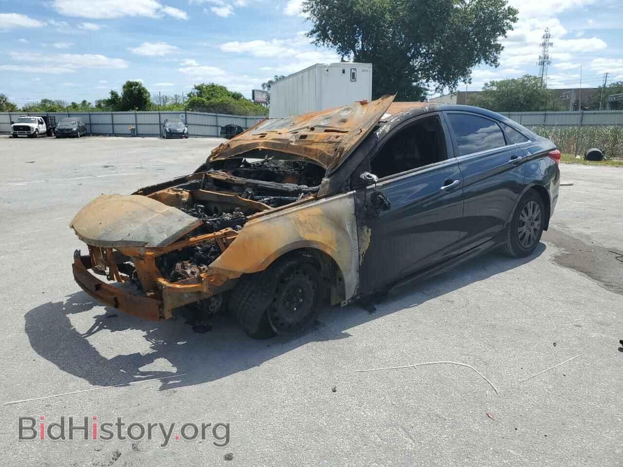 Фотография 5NPEB4AC2DH538997 - HYUNDAI SONATA 2013