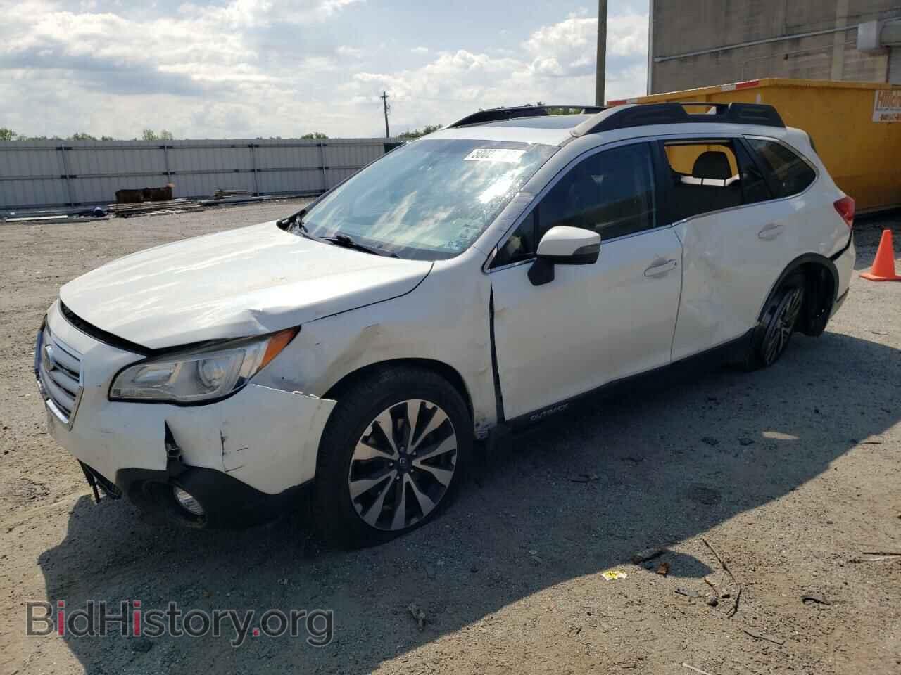 Фотография 4S4BSBNC8F3333535 - SUBARU OUTBACK 2015