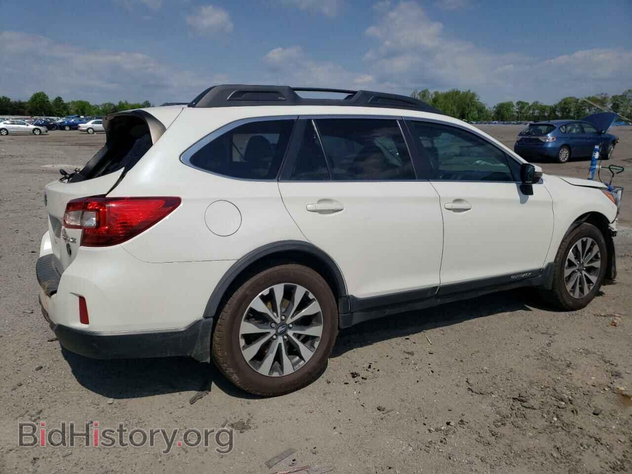 2015 SUBARU OUTBACK - VIN: 4S4BSBNC8F3333535 - Фото 3
