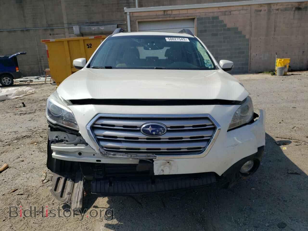 2015 SUBARU OUTBACK - VIN: 4S4BSBNC8F3333535 - Фото 5
