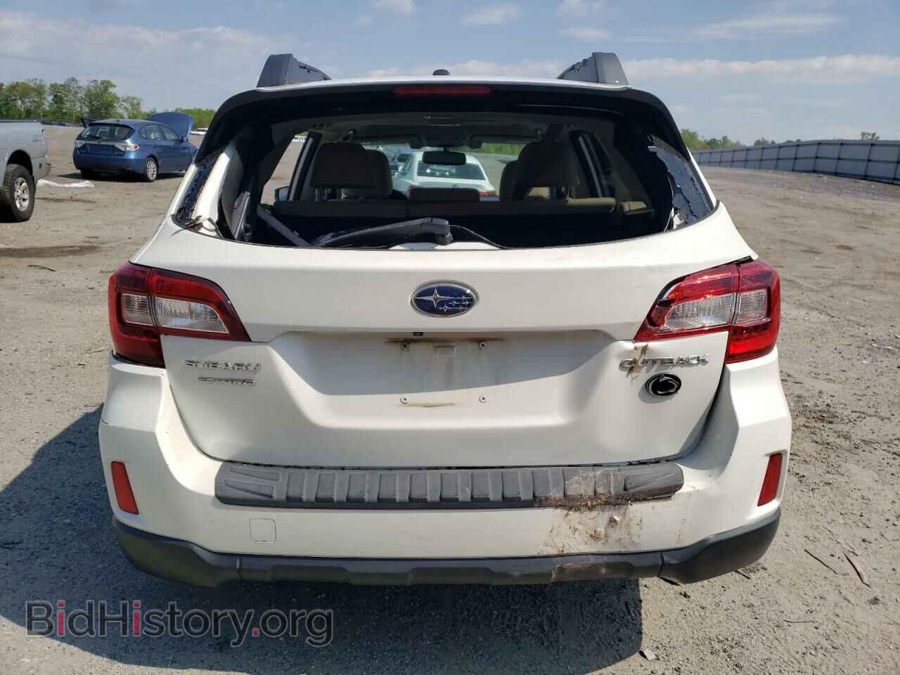 2015 SUBARU OUTBACK - VIN: 4S4BSBNC8F3333535 - Фото 6